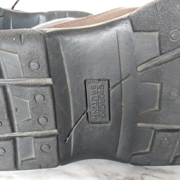 GIORGIO BRUTINI leather casual shoes size 10.5M - Picture 10 of 12
